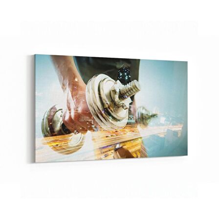 Olla 17172Y Spor Görseli Yatay Kanvas Tablo (Ölçü: 70X50)