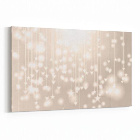 Olla 10413Y Abstract Görsel Yatay Kanvas Tablo (Ölçü: 45X30)