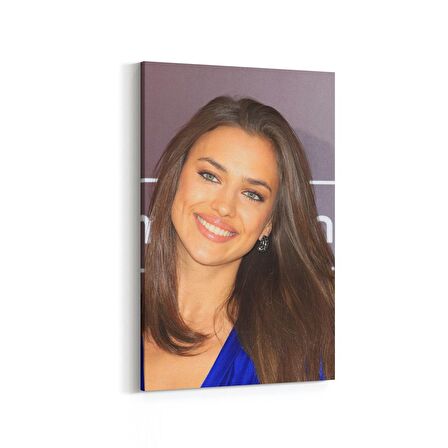 Olla 16761D Model / Manken Görseli Dikey Kanvas Tablo (Ölçü: 80X120)