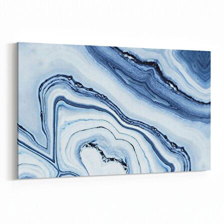 Olla 16666Y Mermer Desen Görsel Yatay Kanvas Tablo (Ölçü: 70X50)