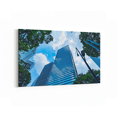 Olla 18621Y Yapı Görseli Yatay Kanvas Tablo (Ölçü: 90X60)