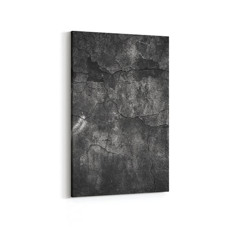 Olla 12450D Beton Görseli Dikey Kanvas Tablo (Ölçü: 20X30)