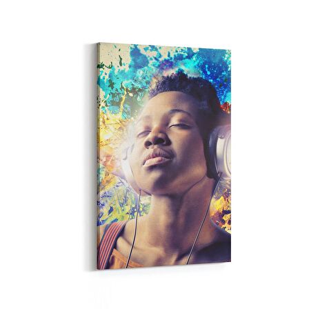 Olla 16769D Model / Manken Görseli Dikey Kanvas Tablo (Ölçü: 60X90)