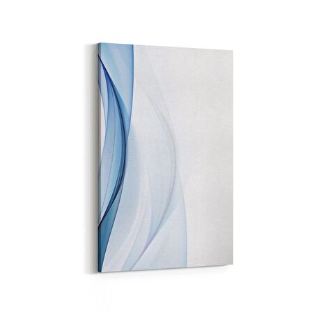 Olla 10087D Abstract Görsel Dikey Kanvas Tablo (Ölçü: 40X60)