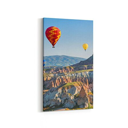 Olla 14152DD Doğa / Manzara Görseli Dikey Dar Kanvas Tablo (Ölçü: 40X80)