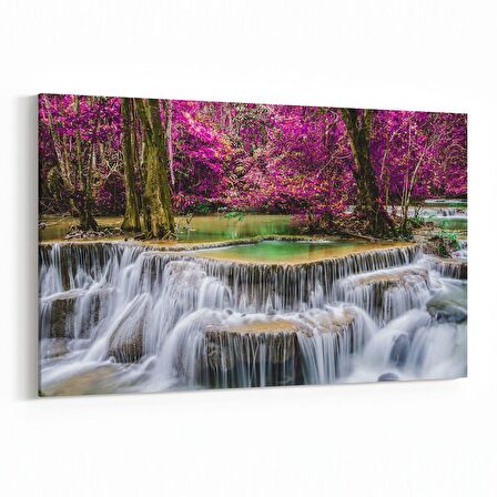 Olla 14118Y Doğa / Manzara Görseli Yatay Kanvas Tablo (Ölçü: 30X20)