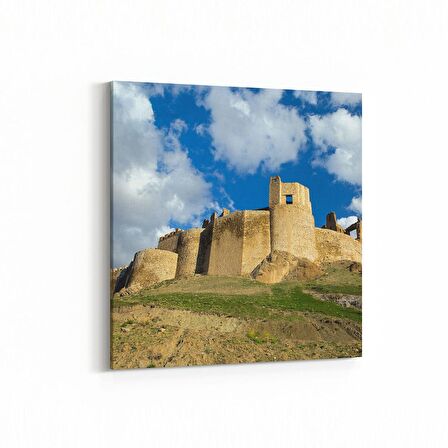 Olla 18279K Yapı Görseli Kare Kanvas Tablo (Ölçü: 30X30)