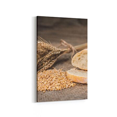 Olla 15175D Gıda Görseli Dikey Kanvas Tablo (Ölçü: 100X150)