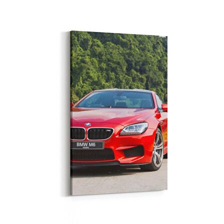 Olla 12269D Araç Görseli Dikey Kanvas Tablo (Ölçü: 60X90)