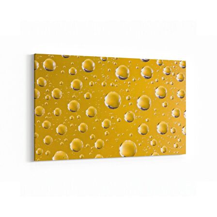 Olla 17310Y Su / Damla Görseli Yatay Kanvas Tablo (Ölçü: 150X100)