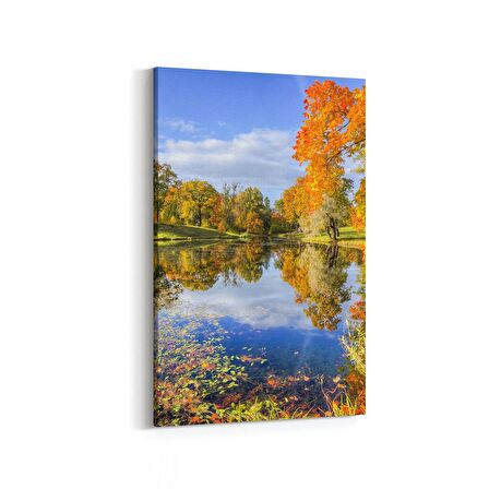 Olla 14500D Doğa / Manzara Görseli Dikey Kanvas Tablo (Ölçü: 70X105)