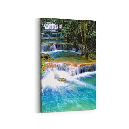 Olla 13167D Doğa / Manzara Görseli Dikey Kanvas Tablo (Ölçü: 60X90)