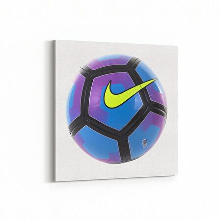 Olla 17186K Spor Görseli Kare Kanvas Tablo (Ölçü: 30X30)