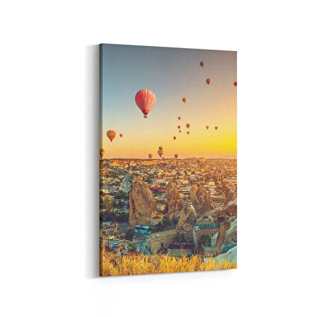 Olla 14065D Doğa / Manzara Görseli Dikey Kanvas Tablo (Ölçü: 100X150)