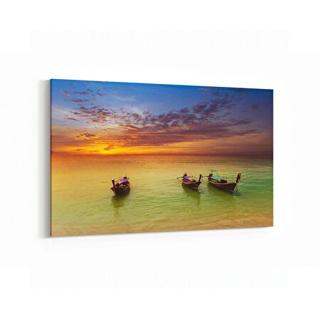 Olla 18007Y Yapı Görseli Yatay Kanvas Tablo (Ölçü: 120X80)