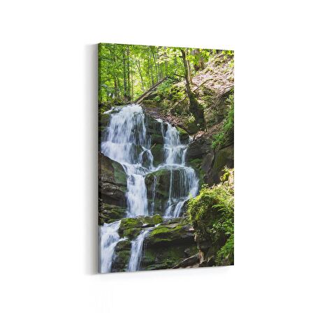 Olla 14057D Doğa / Manzara Görseli Dikey Kanvas Tablo (Ölçü: 20X30)