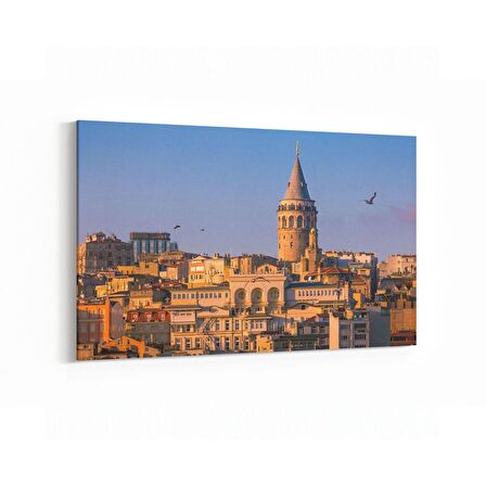 Olla 18900Y Yapı Görseli Yatay Kanvas Tablo (Ölçü: 70X50)