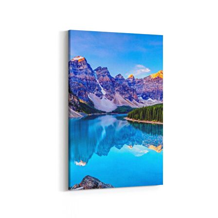 Olla 14416D Doğa / Manzara Görseli Dikey Kanvas Tablo (Ölçü: 70X105)