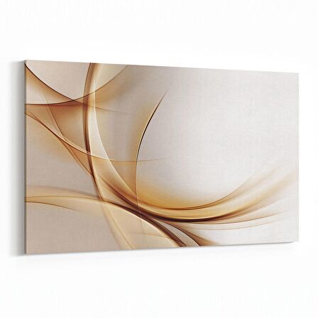 Olla 10142Y Abstract Görsel Yatay Kanvas Tablo (Ölçü: 30X20)