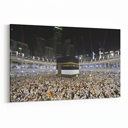 Olla 13131Y Dini Görsel Yatay Kanvas Tablo (Ölçü: 150X100)