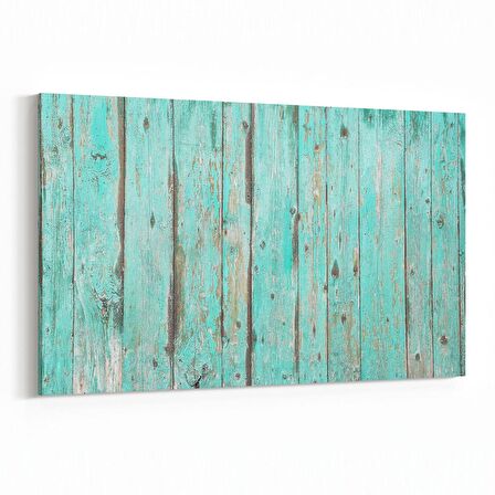 Olla 12023Y Ahşap Desen Görseli Yatay Kanvas Tablo (Ölçü: 30X20)