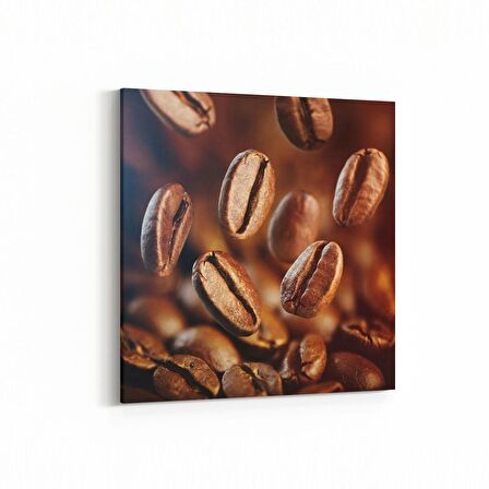 Olla 14981K Gıda Görseli Kare Kanvas Tablo (Ölçü: 25X25)