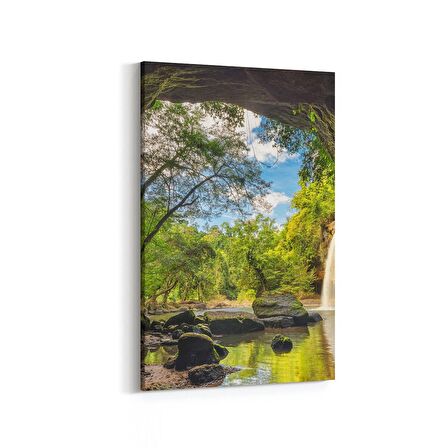 Olla 13941D Doğa / Manzara Görseli Dikey Kanvas Tablo (Ölçü: 100X150)
