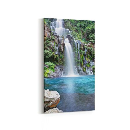 Olla 13616DD Doğa / Manzara Görseli Dikey Dar Kanvas Tablo (Ölçü: 60X120)