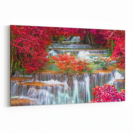 Olla 13842Y Doğa / Manzara Görseli Yatay Kanvas Tablo (Ölçü: 70X50)