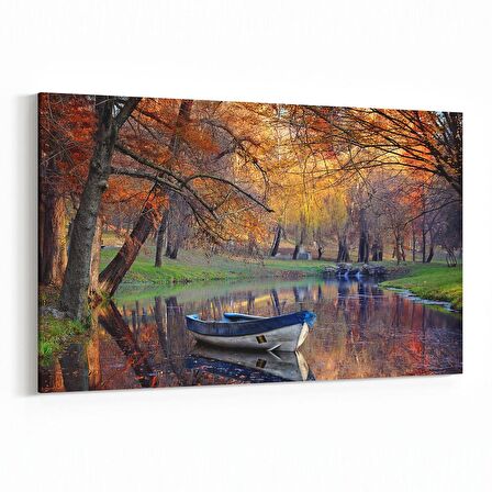 Olla 13154Y Doğa / Manzara Görseli Yatay Kanvas Tablo (Ölçü: 120X80)