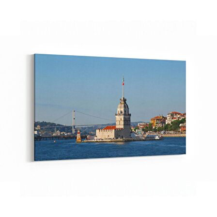 Olla 18676Y Yapı Görseli Yatay Kanvas Tablo (Ölçü: 150X100)