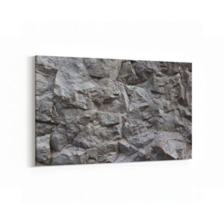 Olla 17394Y Taş / Tuğla Görseli Yatay Kanvas Tablo (Ölçü: 90X60)