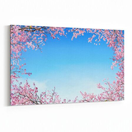 Olla 10880Y Ağaç Görseli Yatay Kanvas Tablo (Ölçü: 30X20)