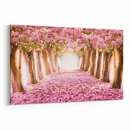 Olla 13515Y Doğa / Manzara Görseli Yatay Kanvas Tablo (Ölçü: 150X100)