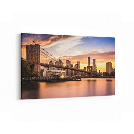 Olla 18313Y Yapı Görseli Yatay Kanvas Tablo (Ölçü: 45X30)