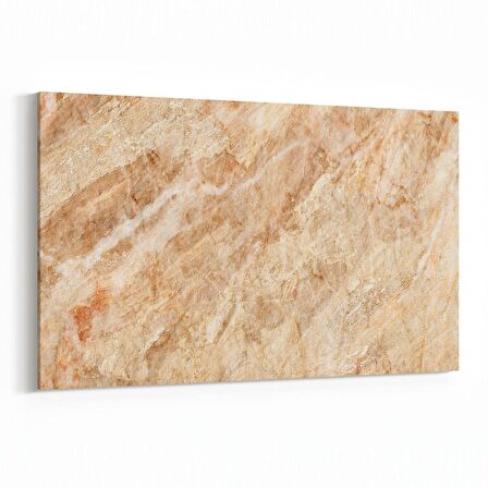 Olla 16720Y Mermer Desen Görsel Yatay Kanvas Tablo (Ölçü: 45X30)