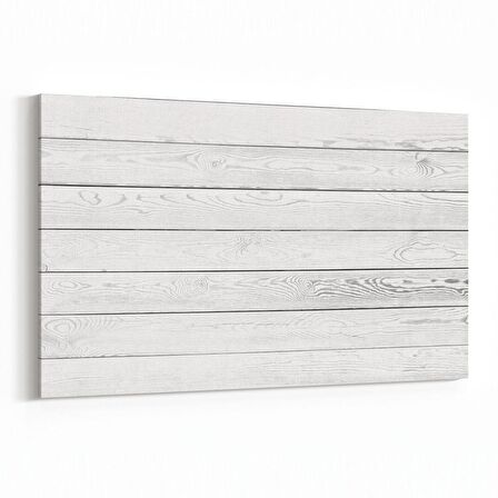 Olla 12033Y Ahşap Desen Görseli Yatay Kanvas Tablo (Ölçü: 45X30)
