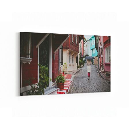 Olla 18551Y Yapı Görseli Yatay Kanvas Tablo (Ölçü: 120X80)