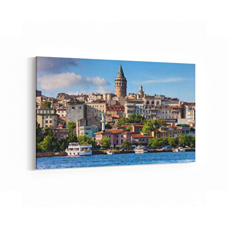 Olla 17903Y Yapı Görseli Yatay Kanvas Tablo (Ölçü: 70X50)