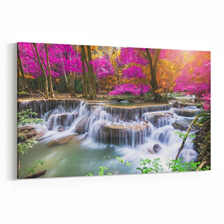 Olla 13308Y Doğa / Manzara Görseli Yatay Kanvas Tablo (Ölçü: 30X20)