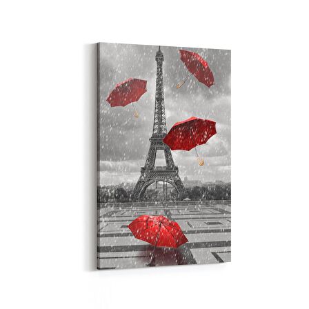 Olla 18319D Yapı Görseli Dikey Kanvas Tablo (Ölçü: 60X90)