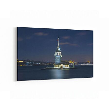 Olla 18773Y Yapı Görseli Yatay Kanvas Tablo (Ölçü: 90X60)