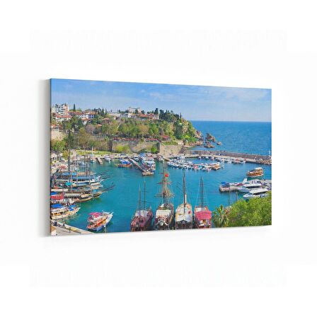 Olla 18793Y Yapı Görseli Yatay Kanvas Tablo (Ölçü: 90X60)