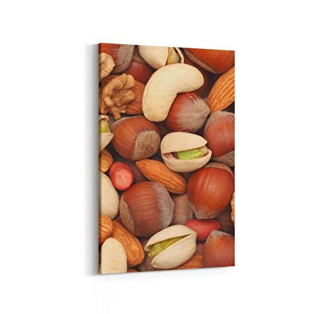 Olla 15055D Gıda Görseli Dikey Kanvas Tablo (Ölçü: 100X150)