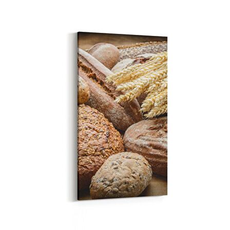 Olla 15129DD Gıda Görseli Dikey Dar Kanvas Tablo (Ölçü: 40X80)