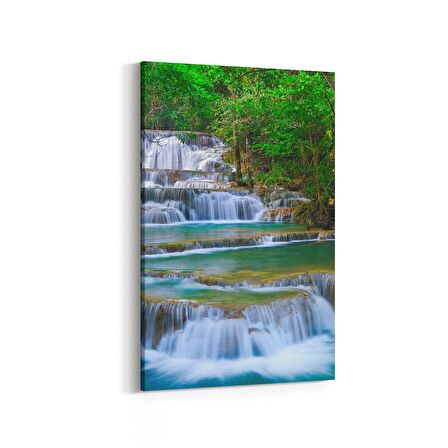 Olla 14252D Doğa / Manzara Görseli Dikey Kanvas Tablo (Ölçü: 100X150)