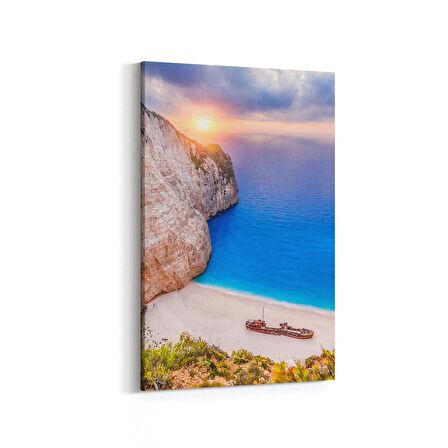 Olla 14232D Doğa / Manzara Görseli Dikey Kanvas Tablo (Ölçü: 20X30)