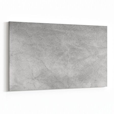 Olla 12431Y Beton Görseli Yatay Kanvas Tablo (Ölçü: 30X20)