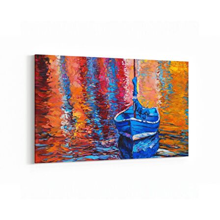 Olla 17758Y Yağlı Boya Görseli Yatay Kanvas Tablo (Ölçü: 45X30)