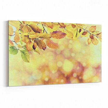 Olla 10793Y Ağaç Görseli Yatay Kanvas Tablo (Ölçü: 90X60)